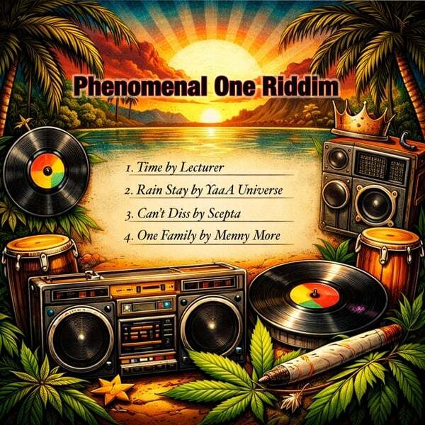 Cover art for Phenonemal One Riddim